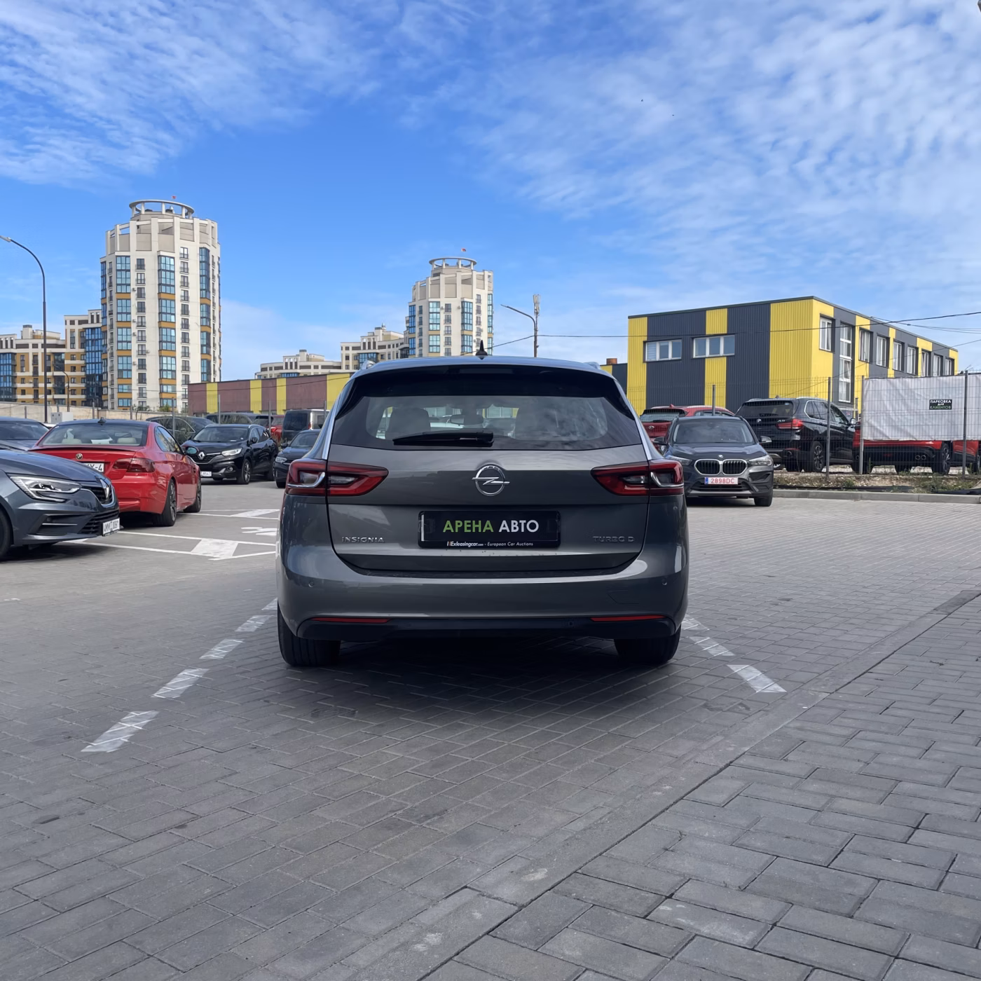 Opel Insignia фото 5