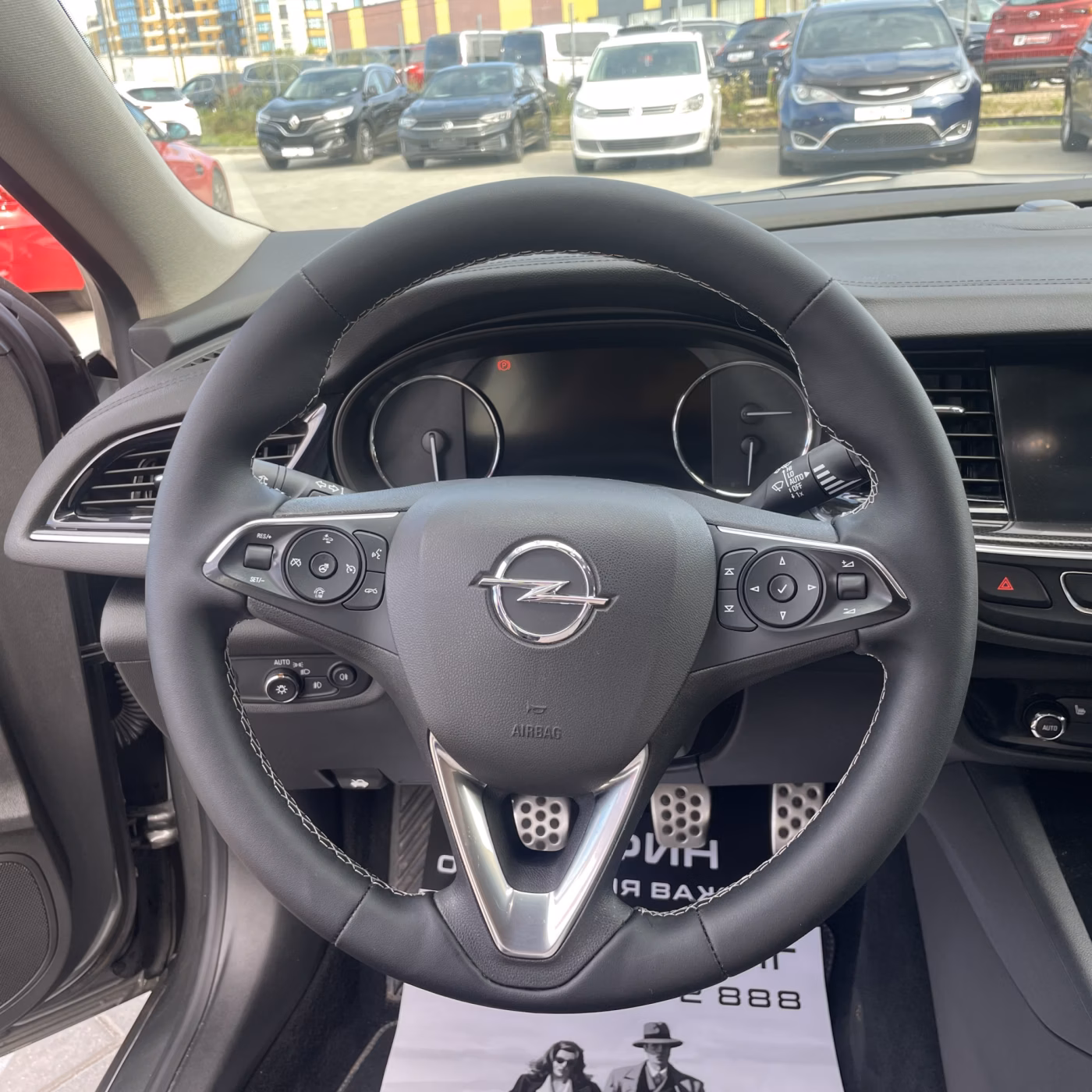 Opel Insignia фото 14