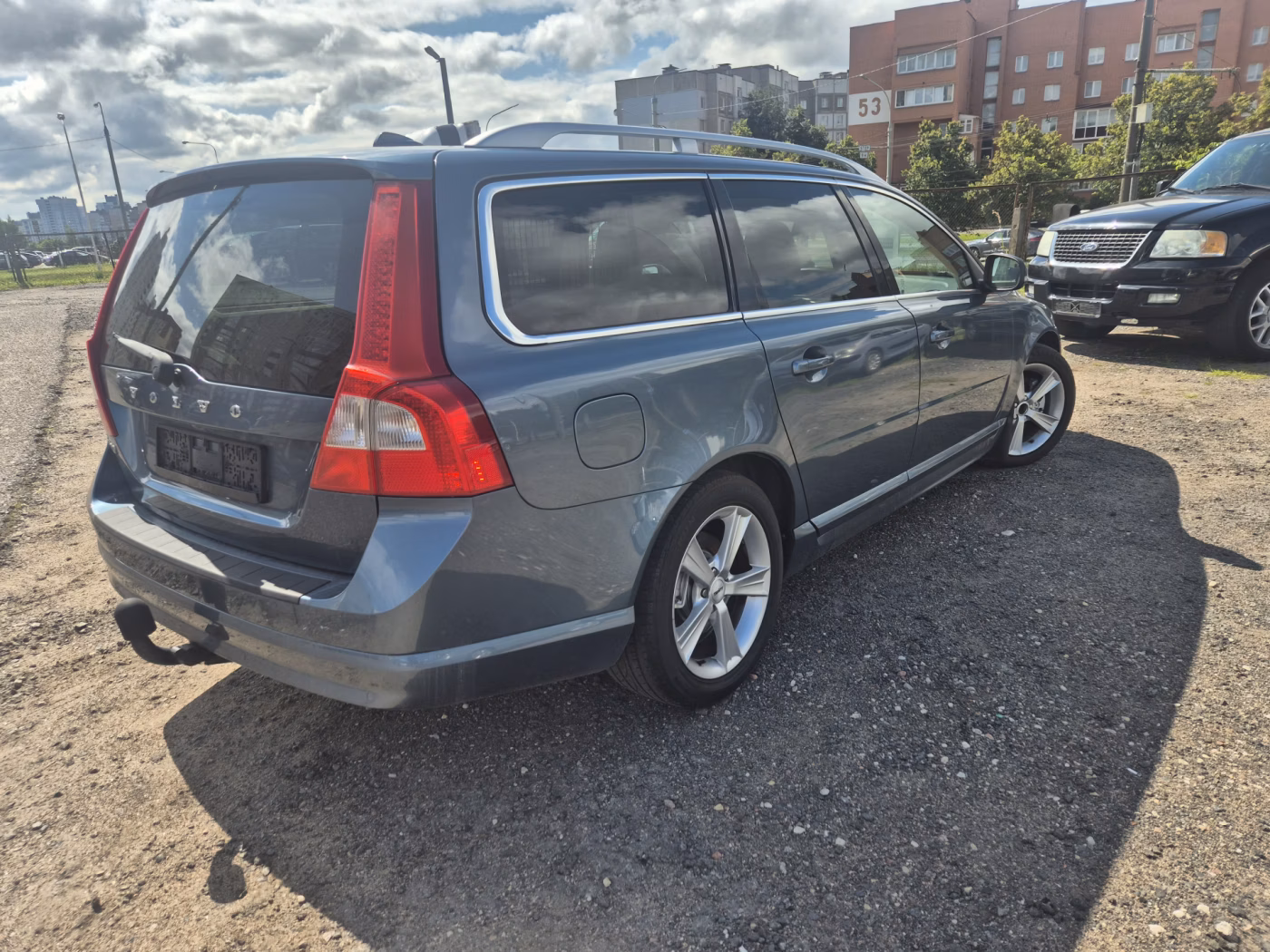 Volvo V70 фото 3
