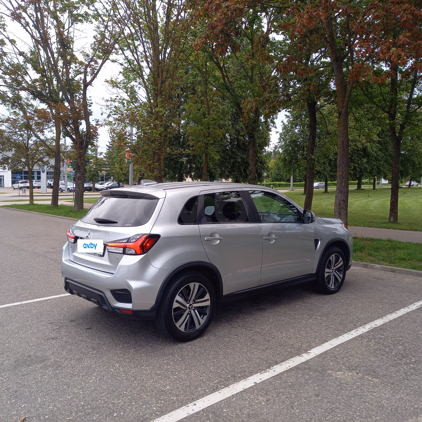 Mitsubishi Outlander Sport фото 8