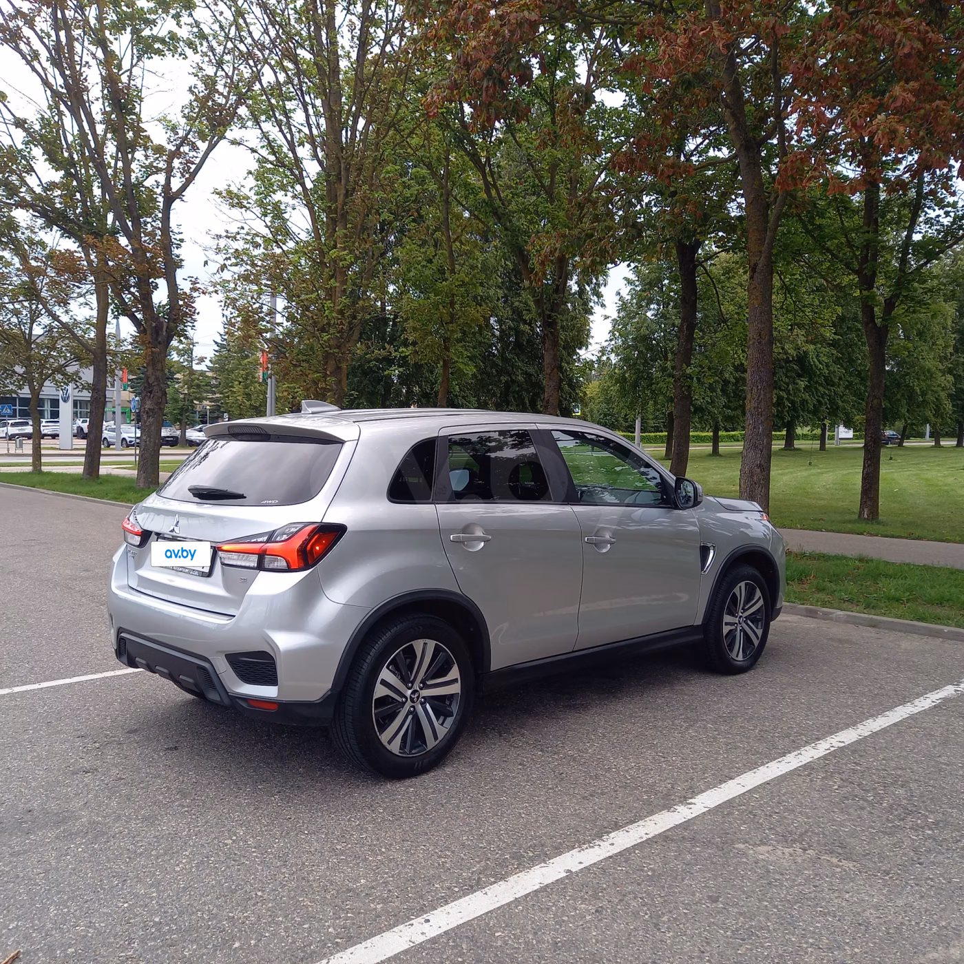 Mitsubishi Outlander Sport фото 9