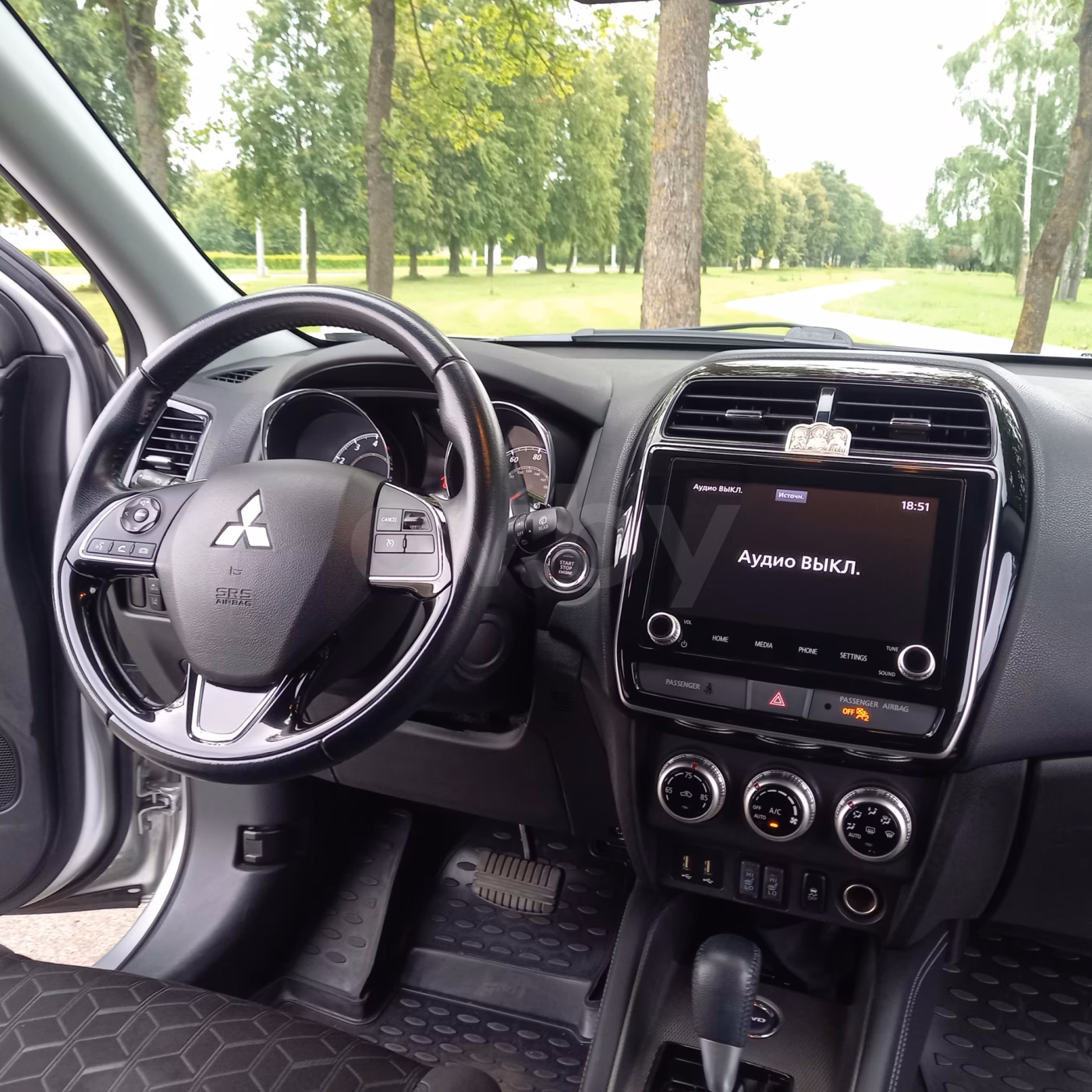 Mitsubishi Outlander Sport фото 12