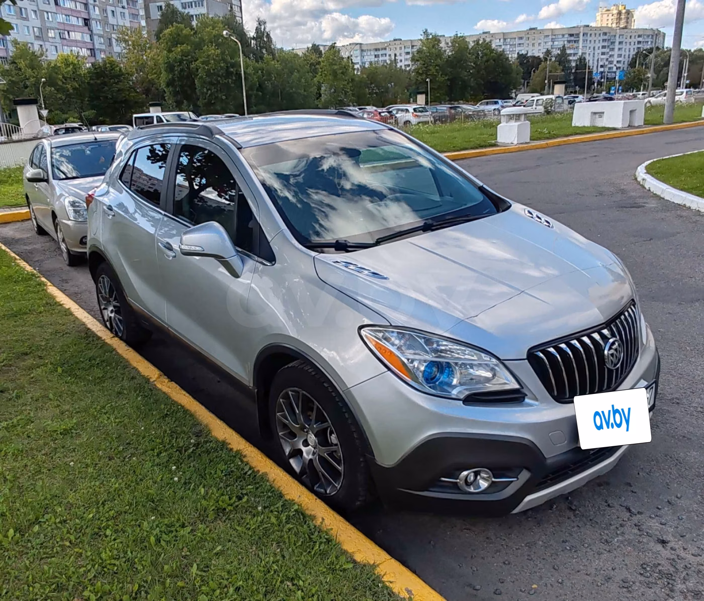 Buick Encore фото 3
