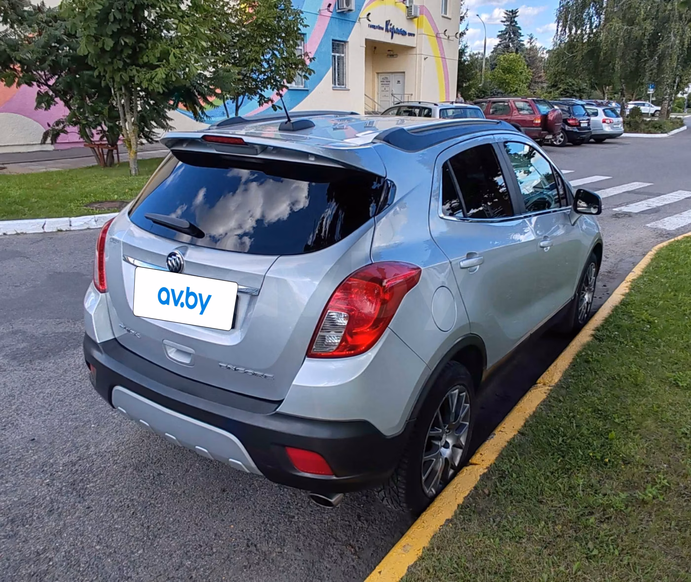 Buick Encore фото 5