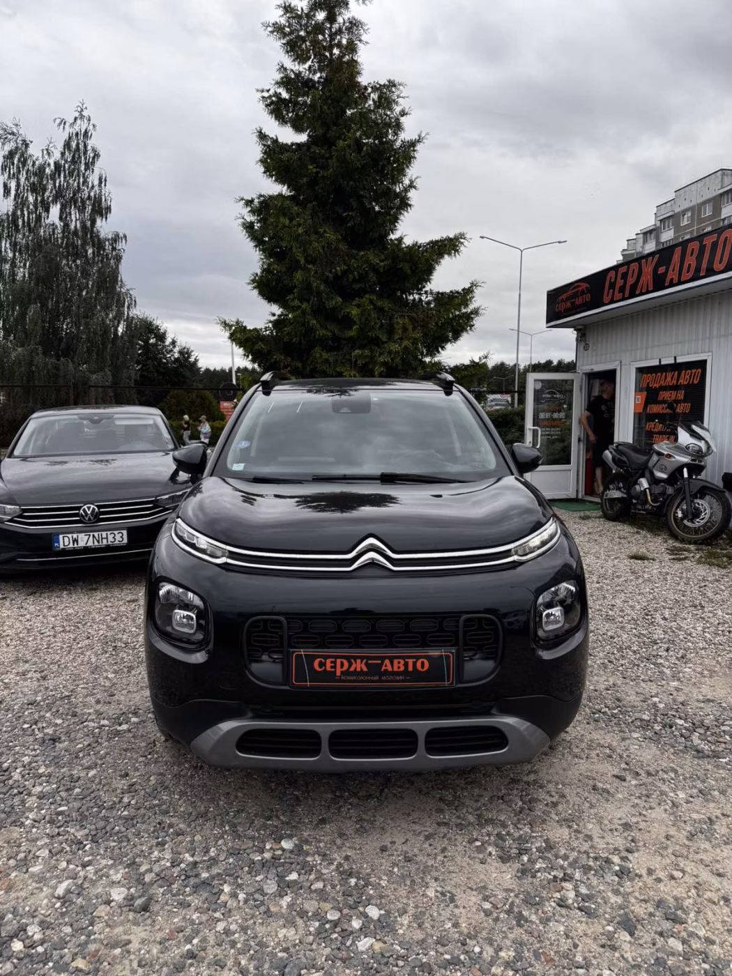 Citroen C3 Aircross фото 2