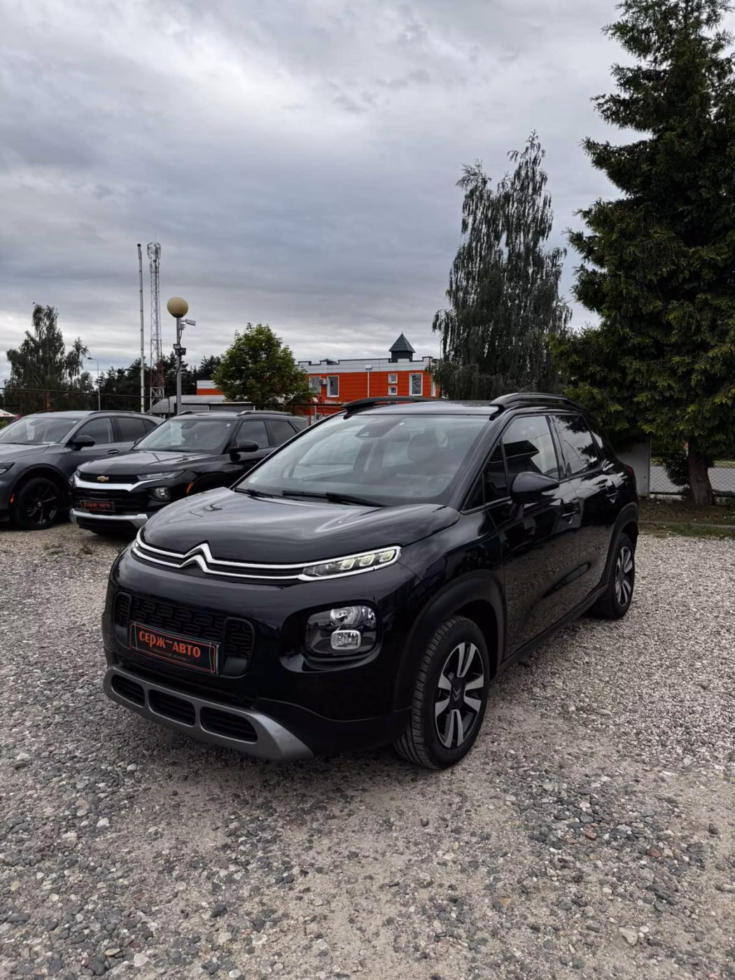 Citroen C3 Aircross фото 3