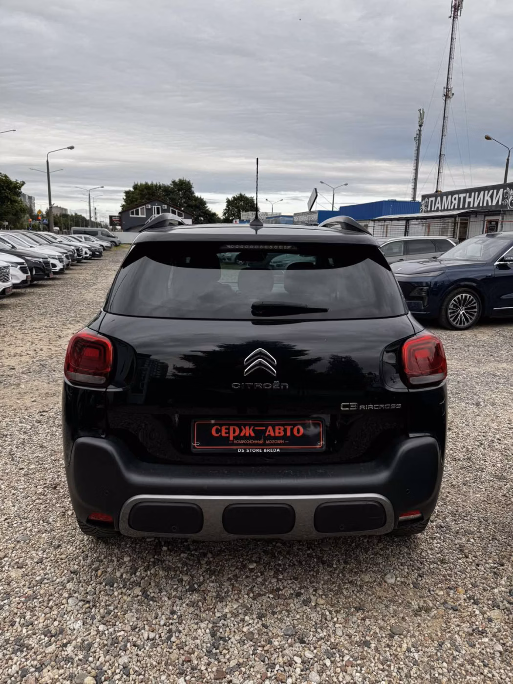 Citroen C3 Aircross фото 6