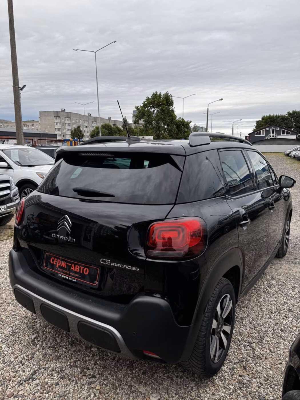 Citroen C3 Aircross фото 7