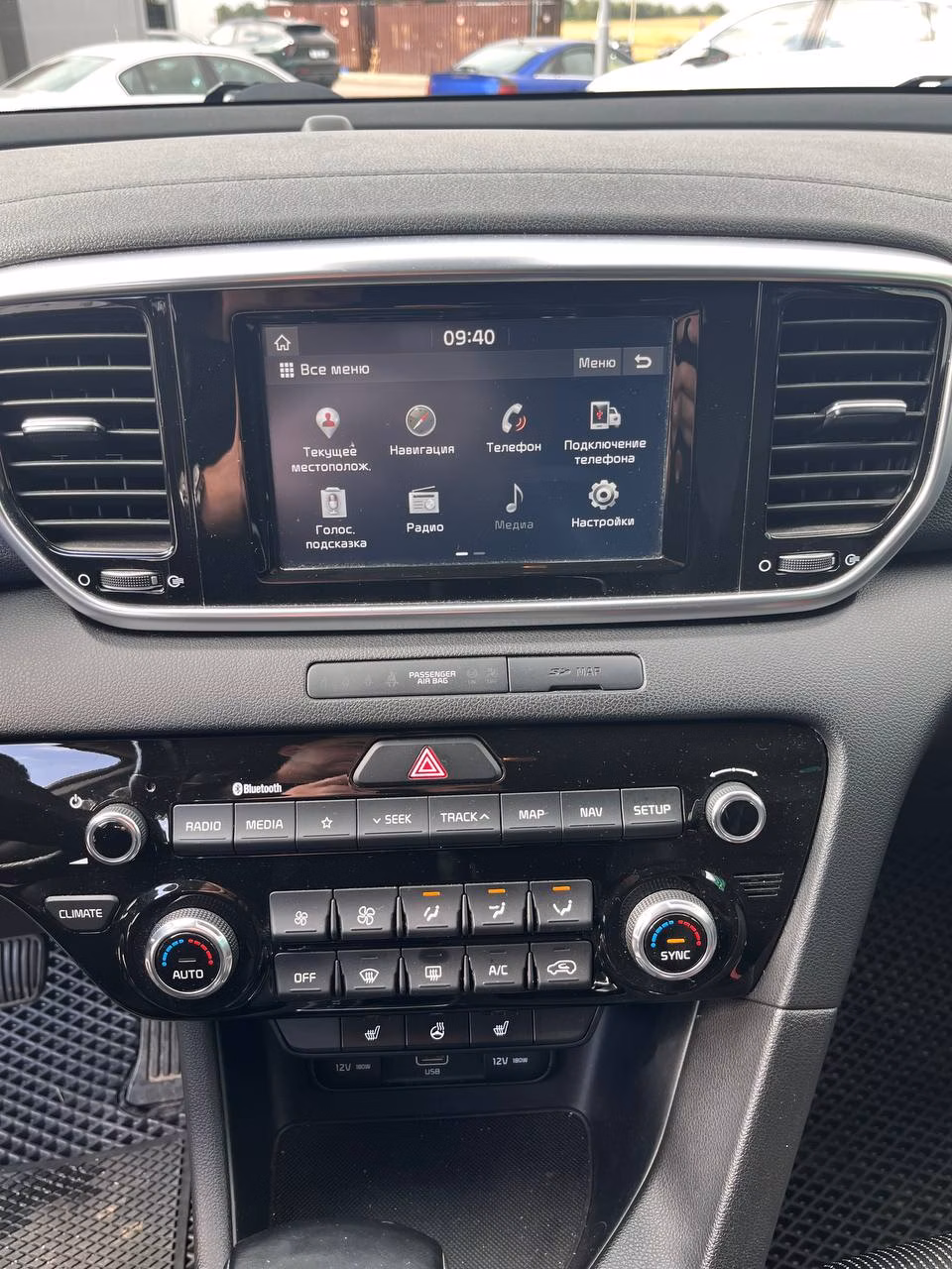Kia Sportage фото 10