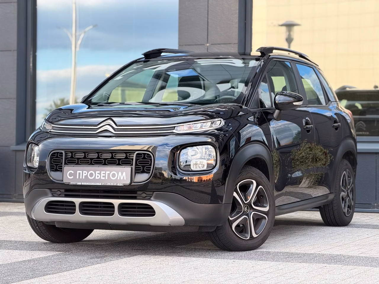 Citroen C3 Aircross фото 2