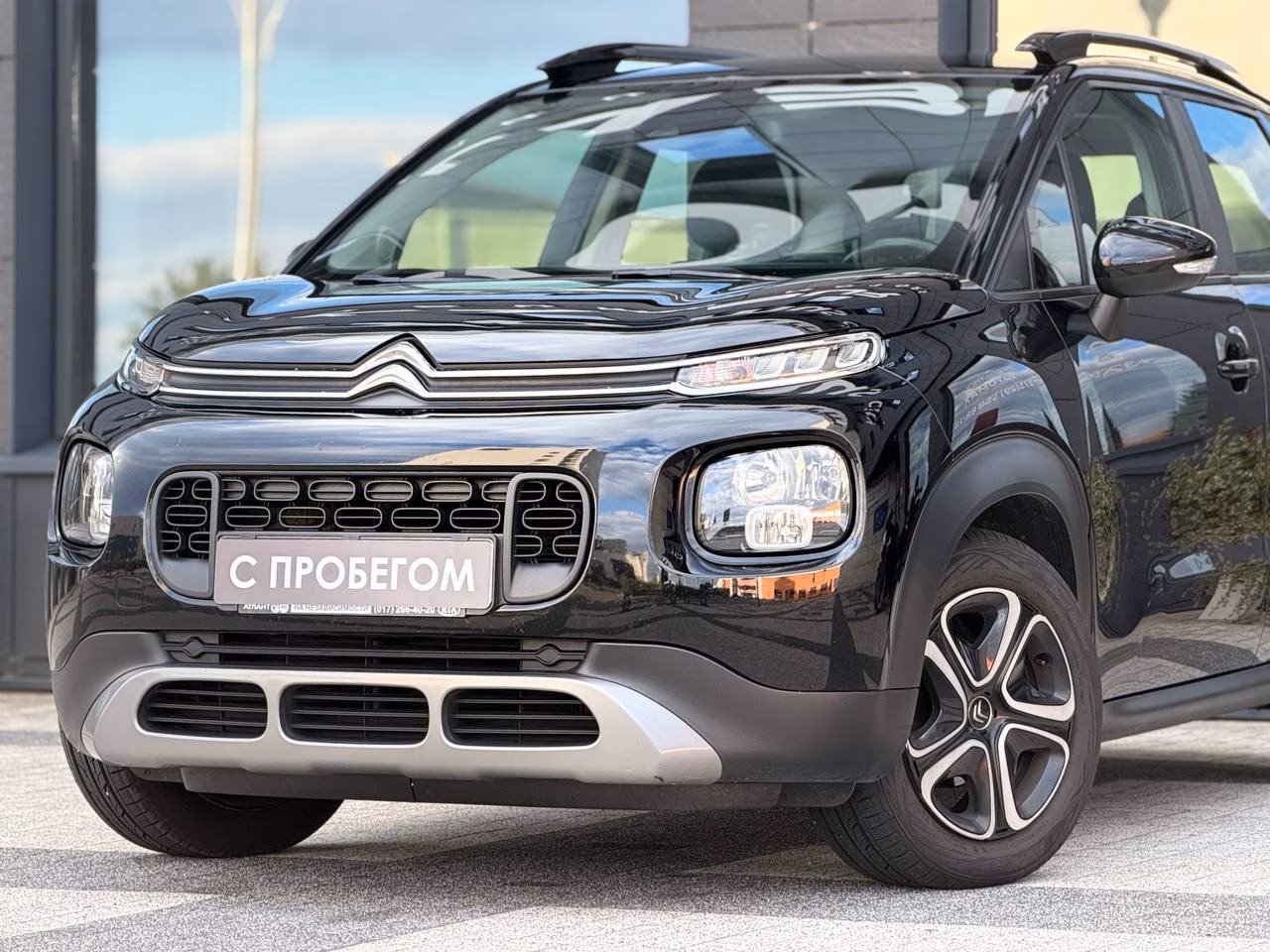 Citroen C3 Aircross фото 3