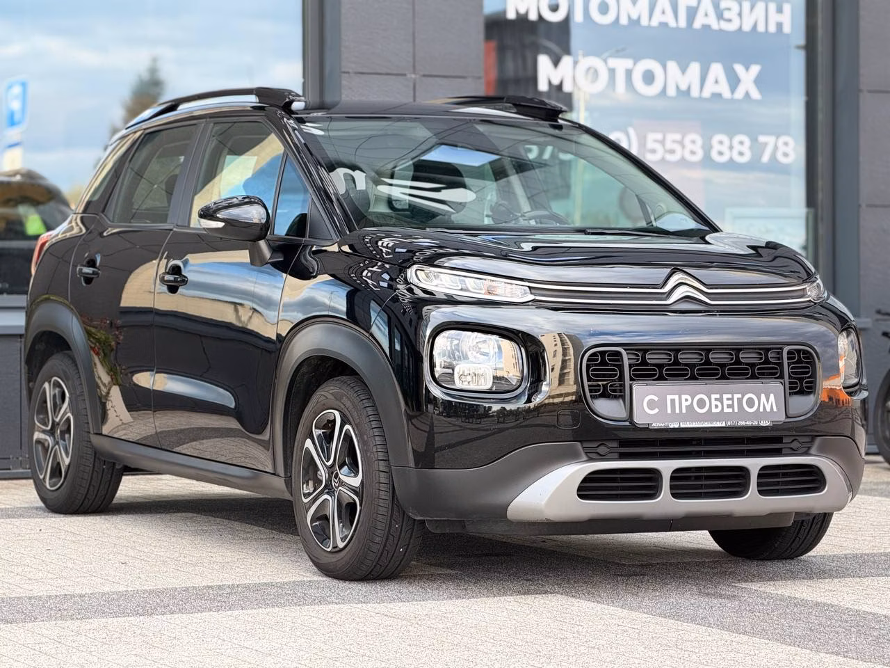 Citroen C3 Aircross фото 6