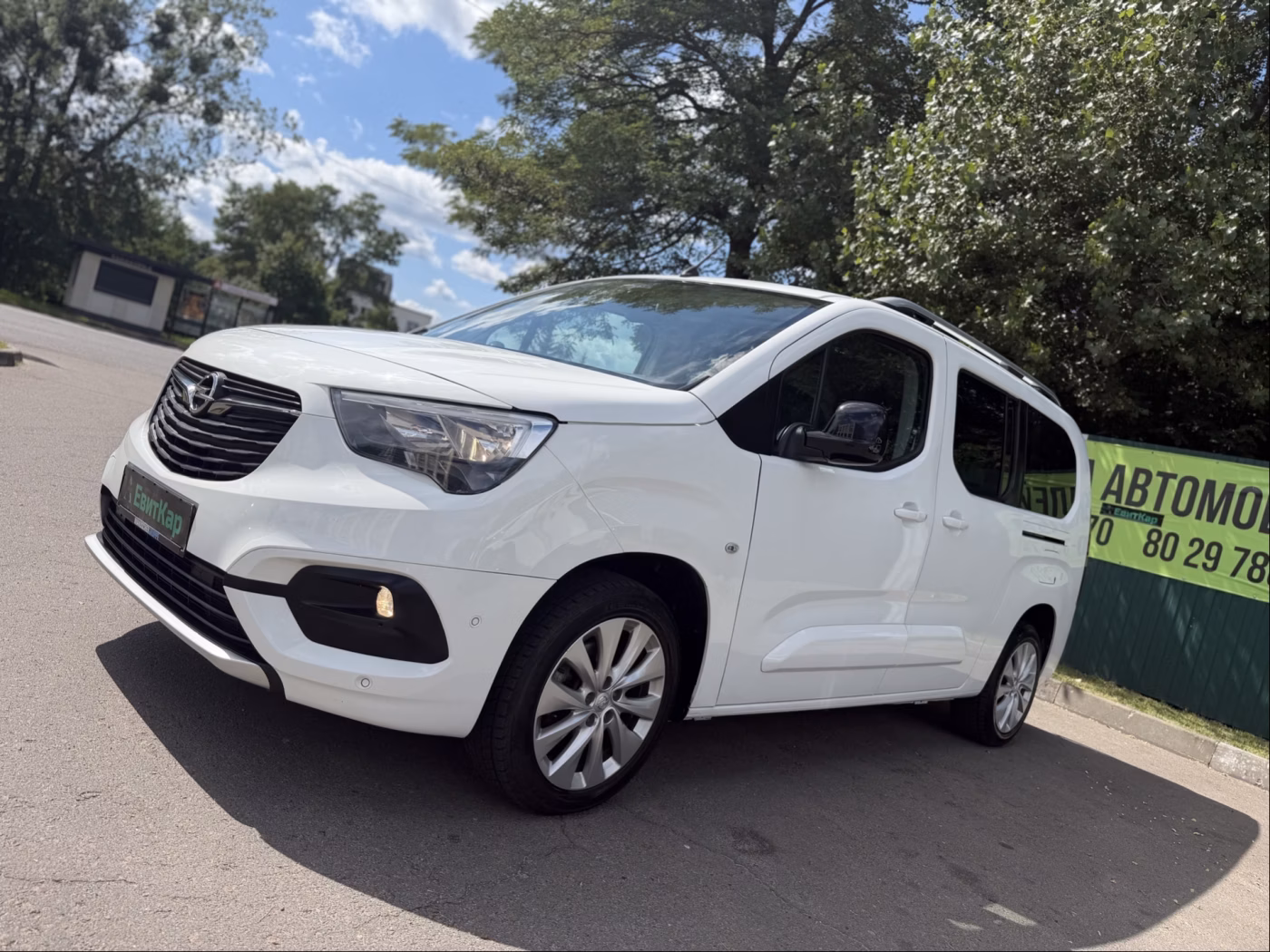 Opel Combo XL фото 2