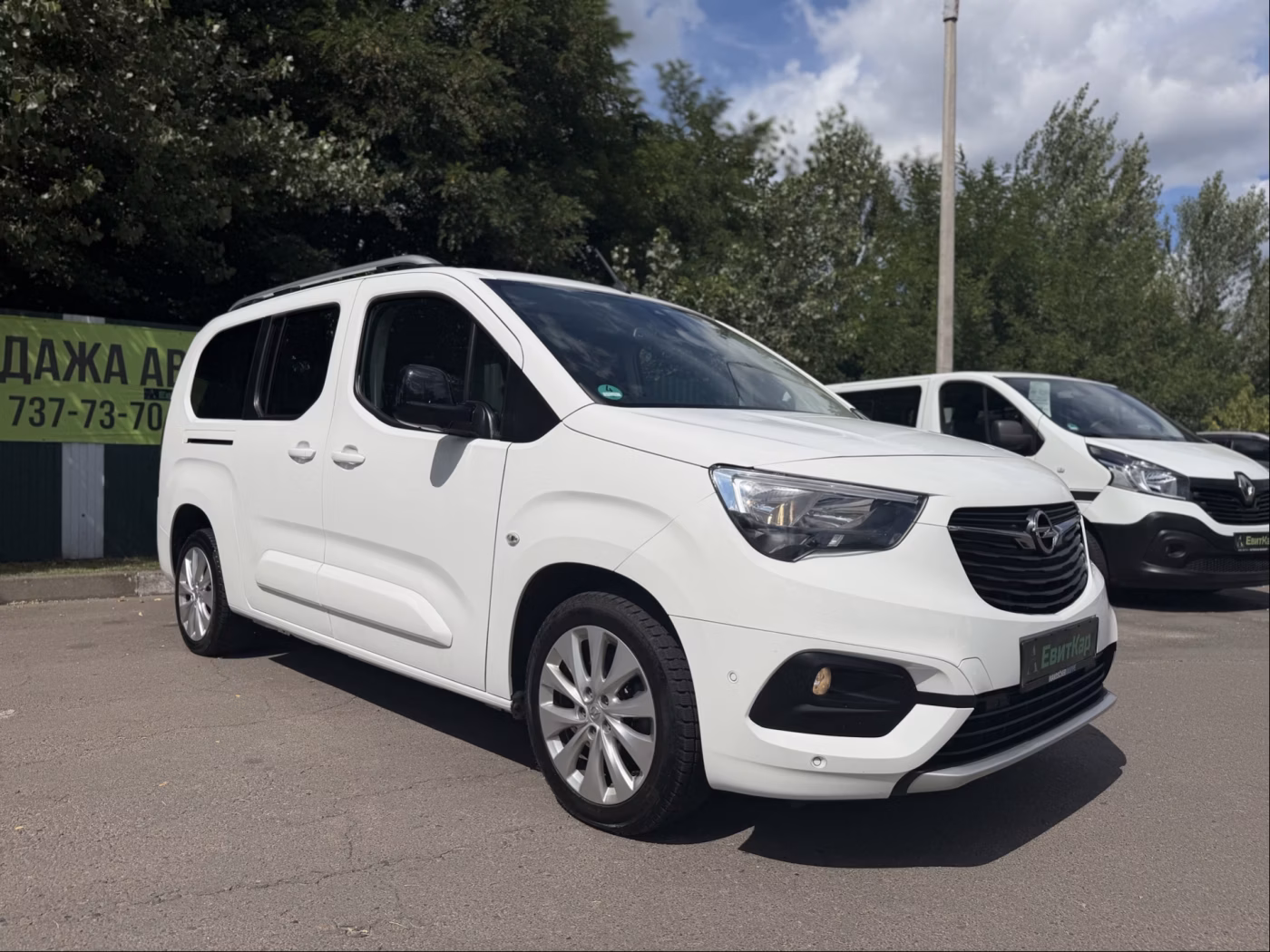 Opel Combo XL фото 4