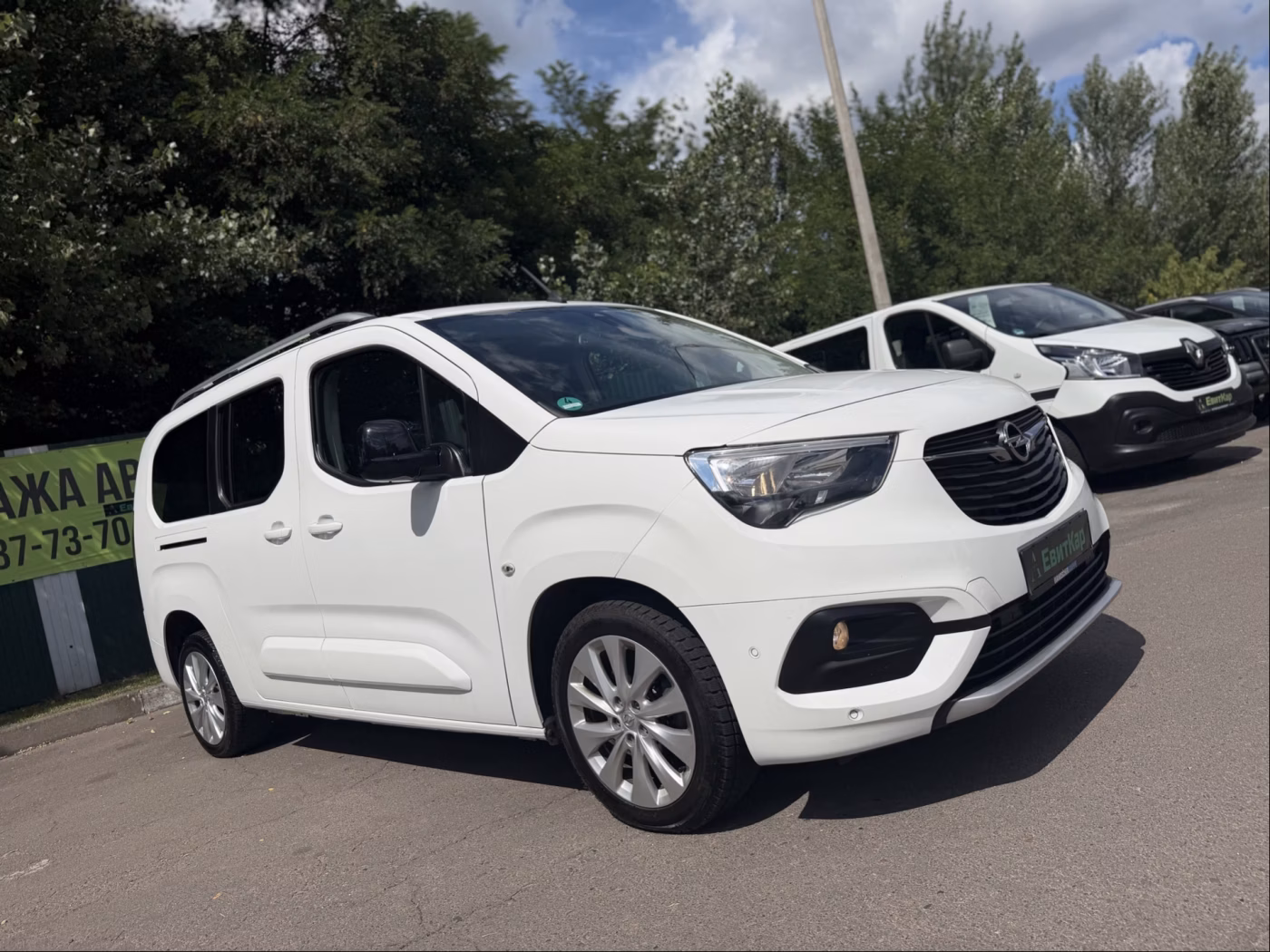 Opel Combo XL фото 5