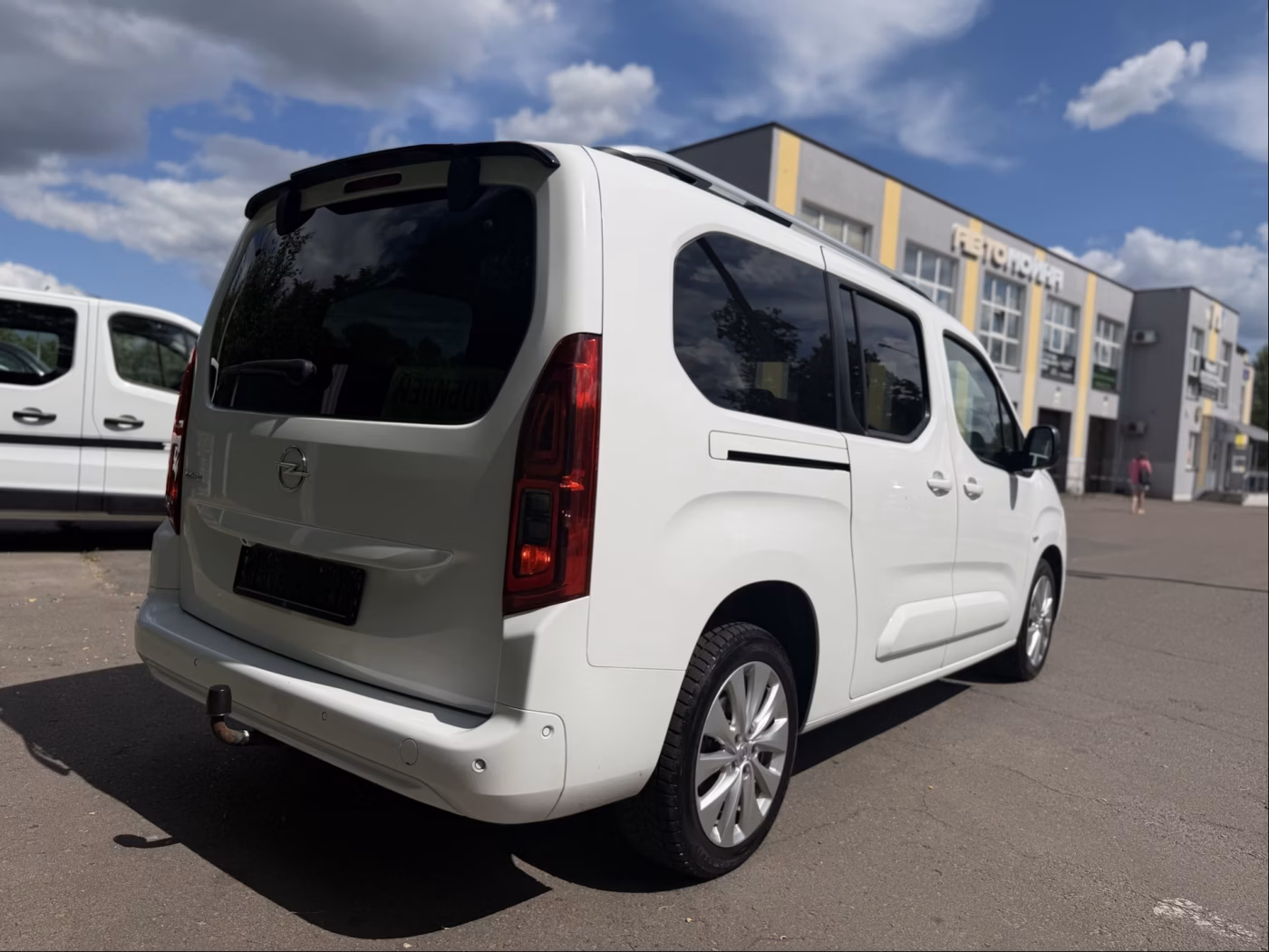 Opel Combo XL фото 6