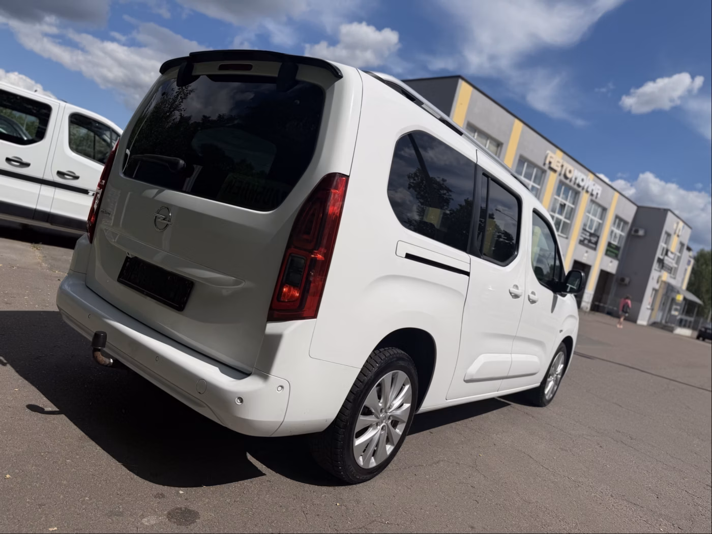 Opel Combo XL фото 7