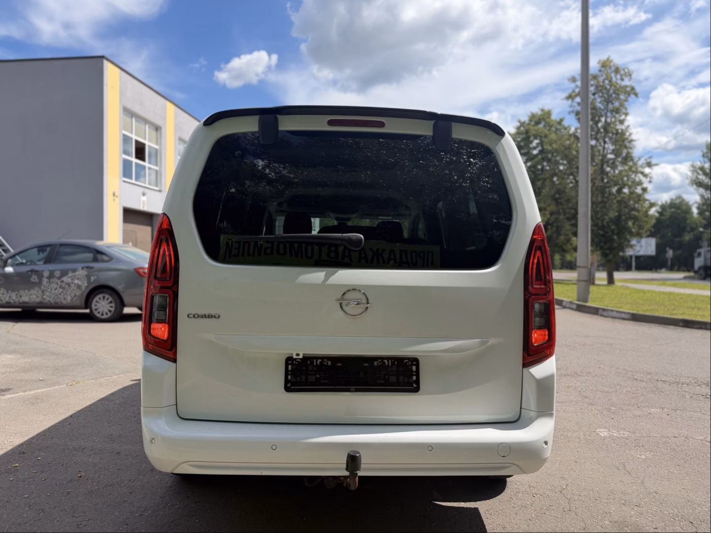 Opel Combo XL фото 8