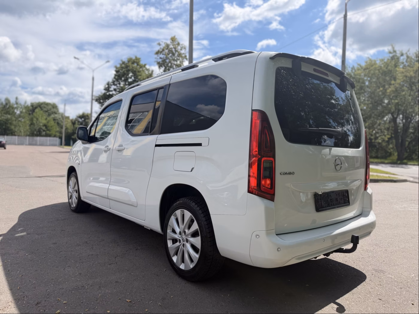 Opel Combo XL фото 9