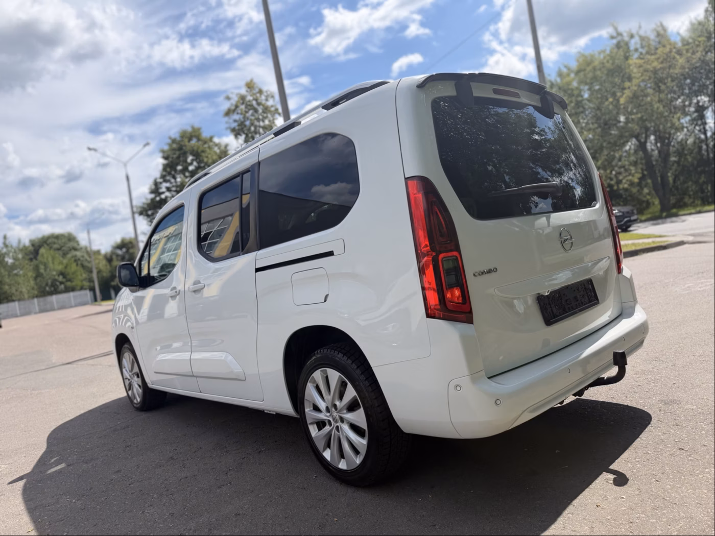 Opel Combo XL фото 10
