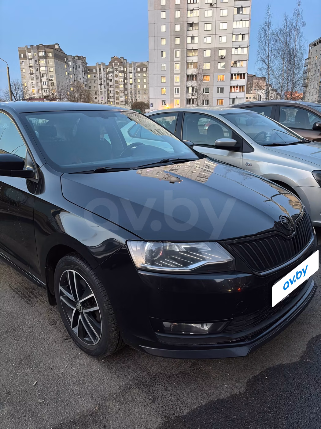 Skoda Rapid фото 6