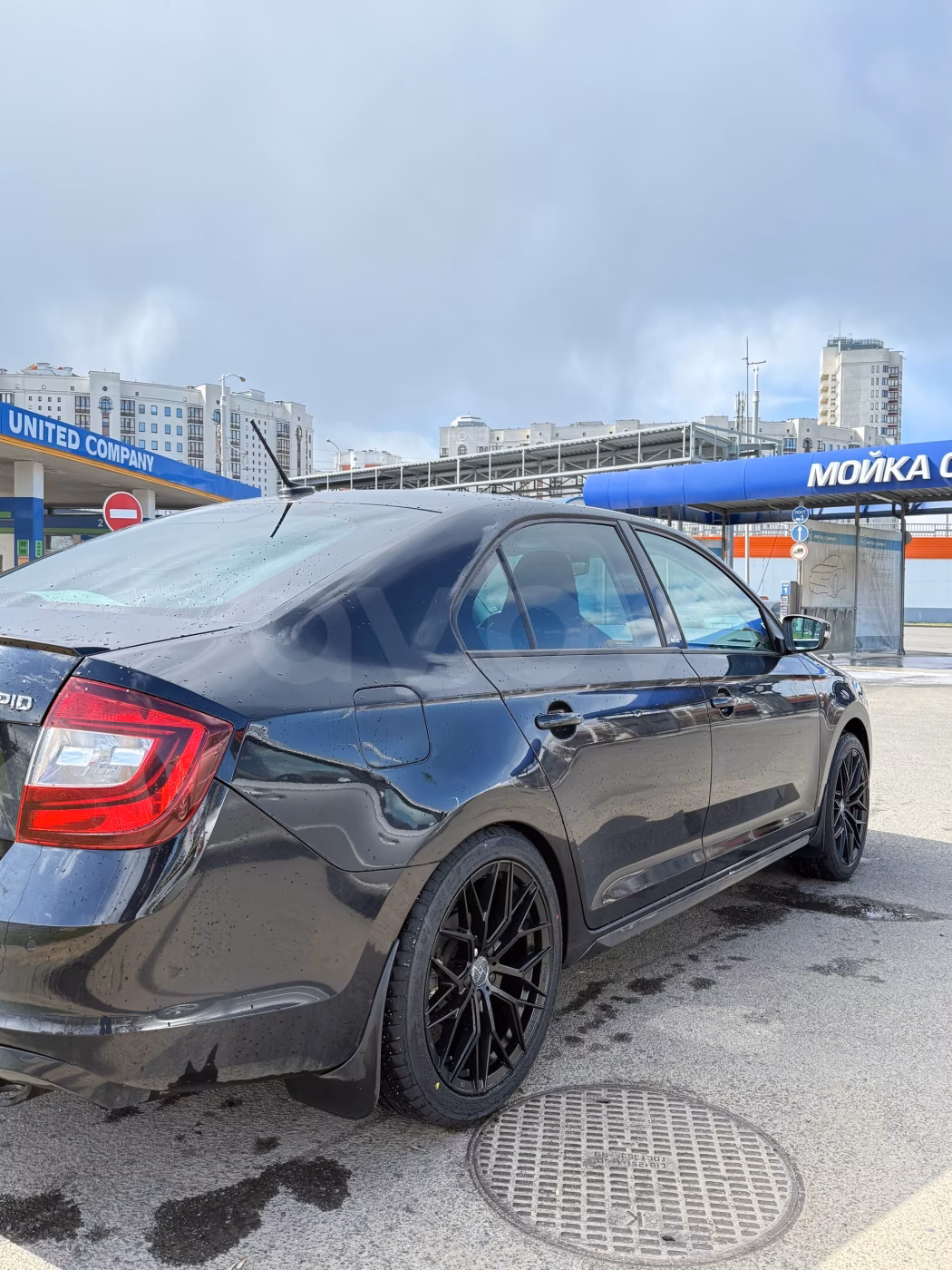 Skoda Rapid фото 7
