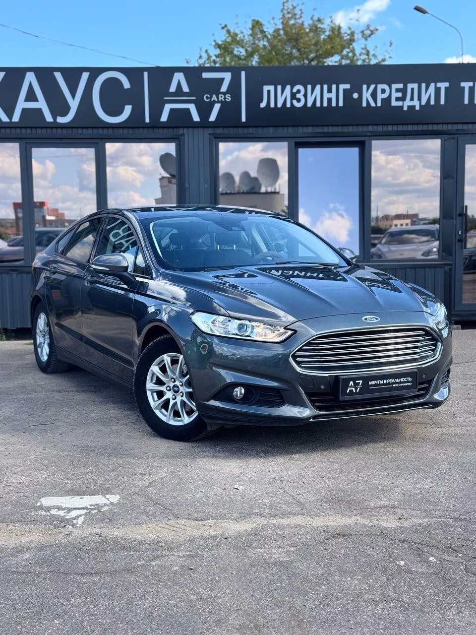 Ford Mondeo фото 2