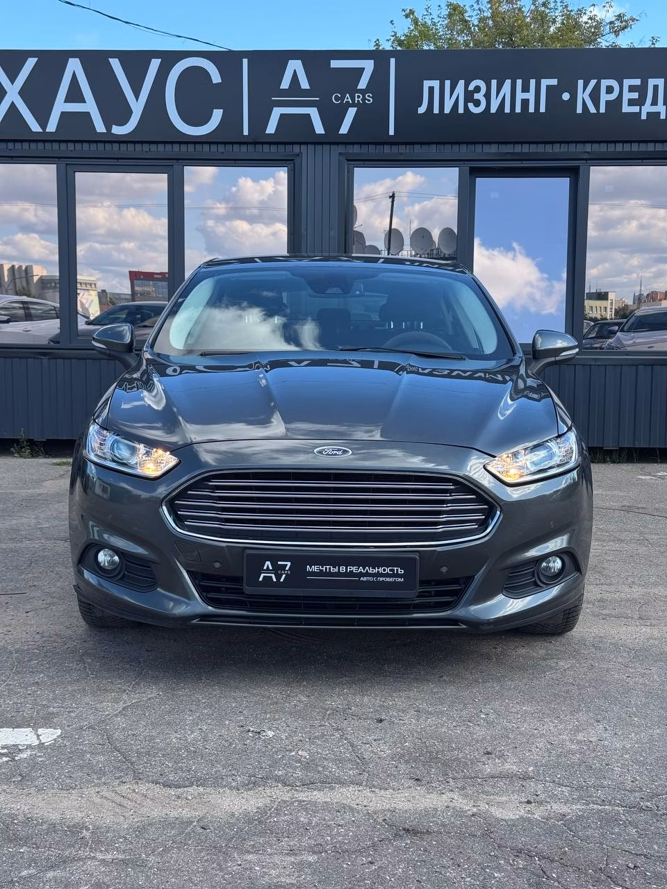 Ford Mondeo фото 3