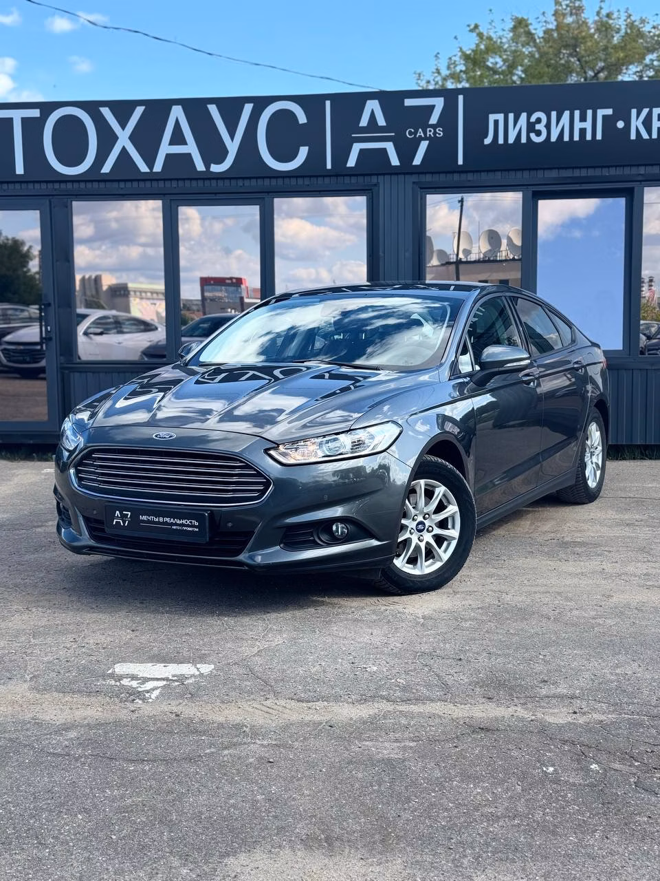 Ford Mondeo фото 4