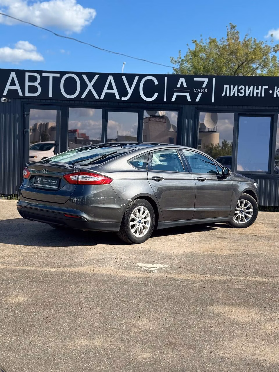 Ford Mondeo фото 5