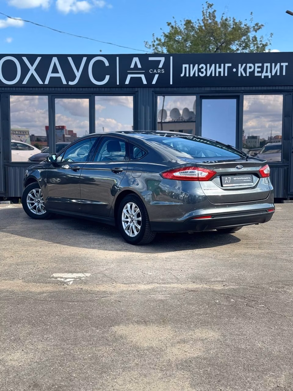 Ford Mondeo фото 7