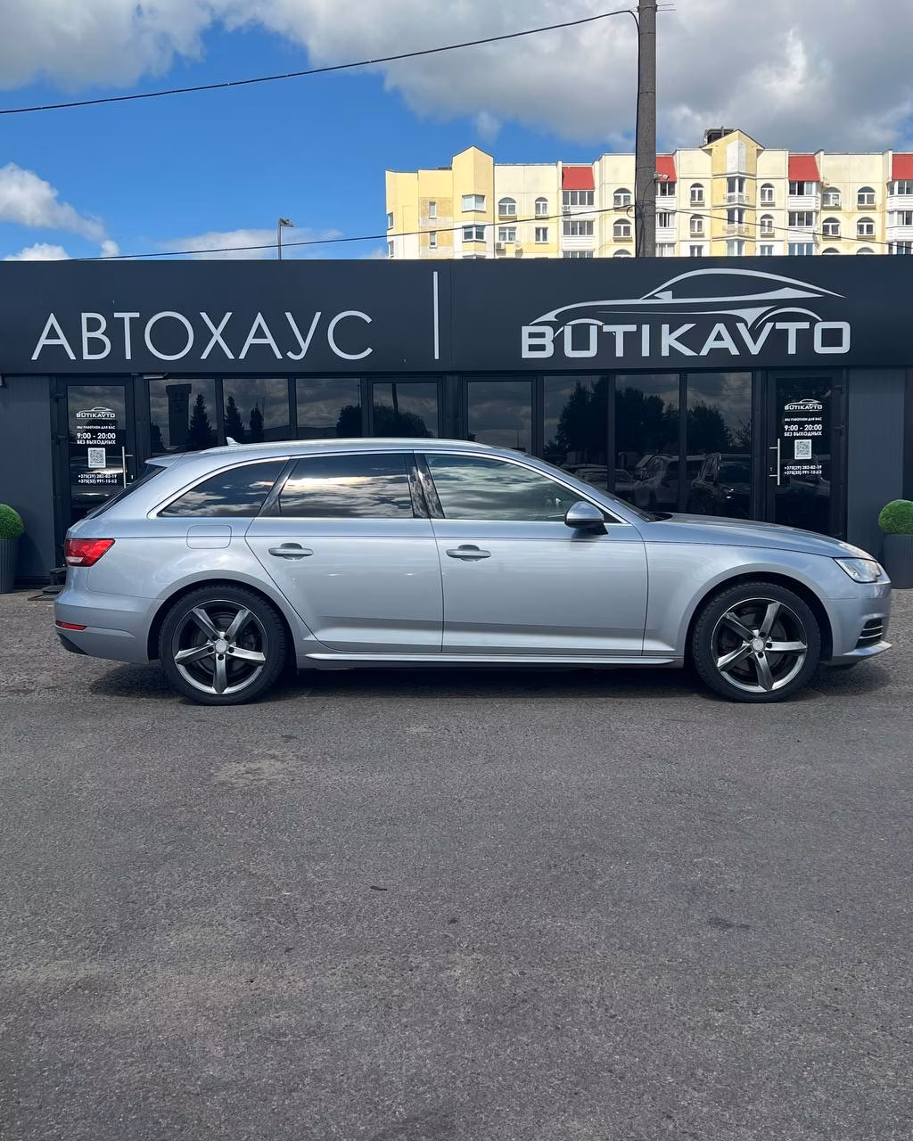 Audi A4 фото 7