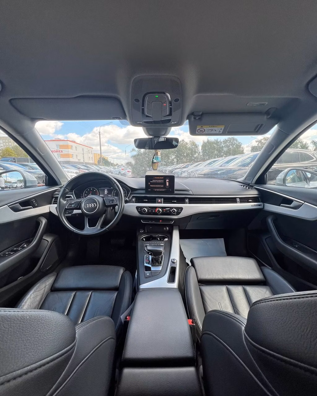 Audi A4 фото 9