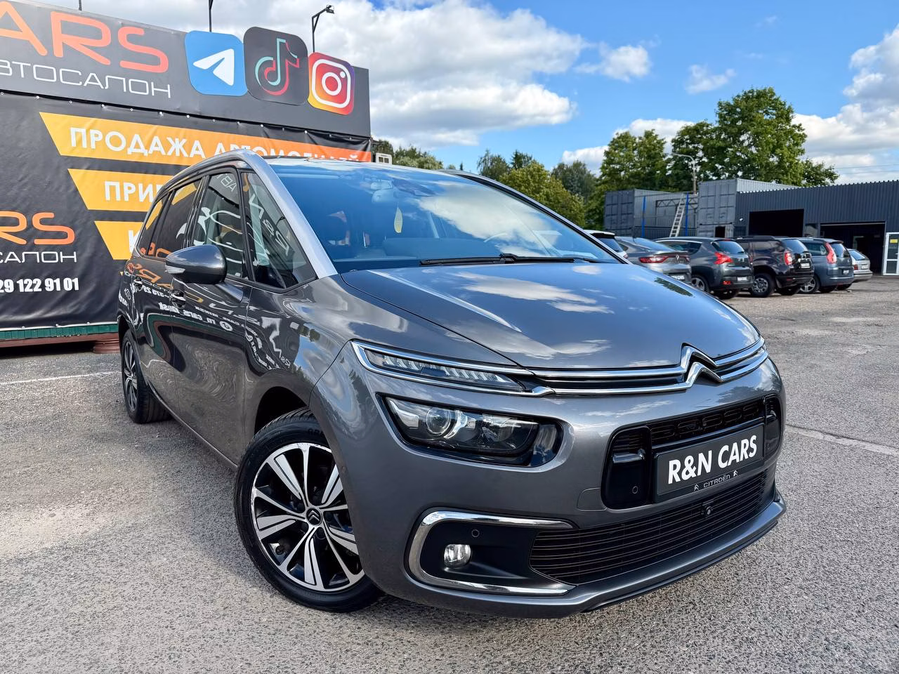 Citroen C4 Grand Picasso фото 2