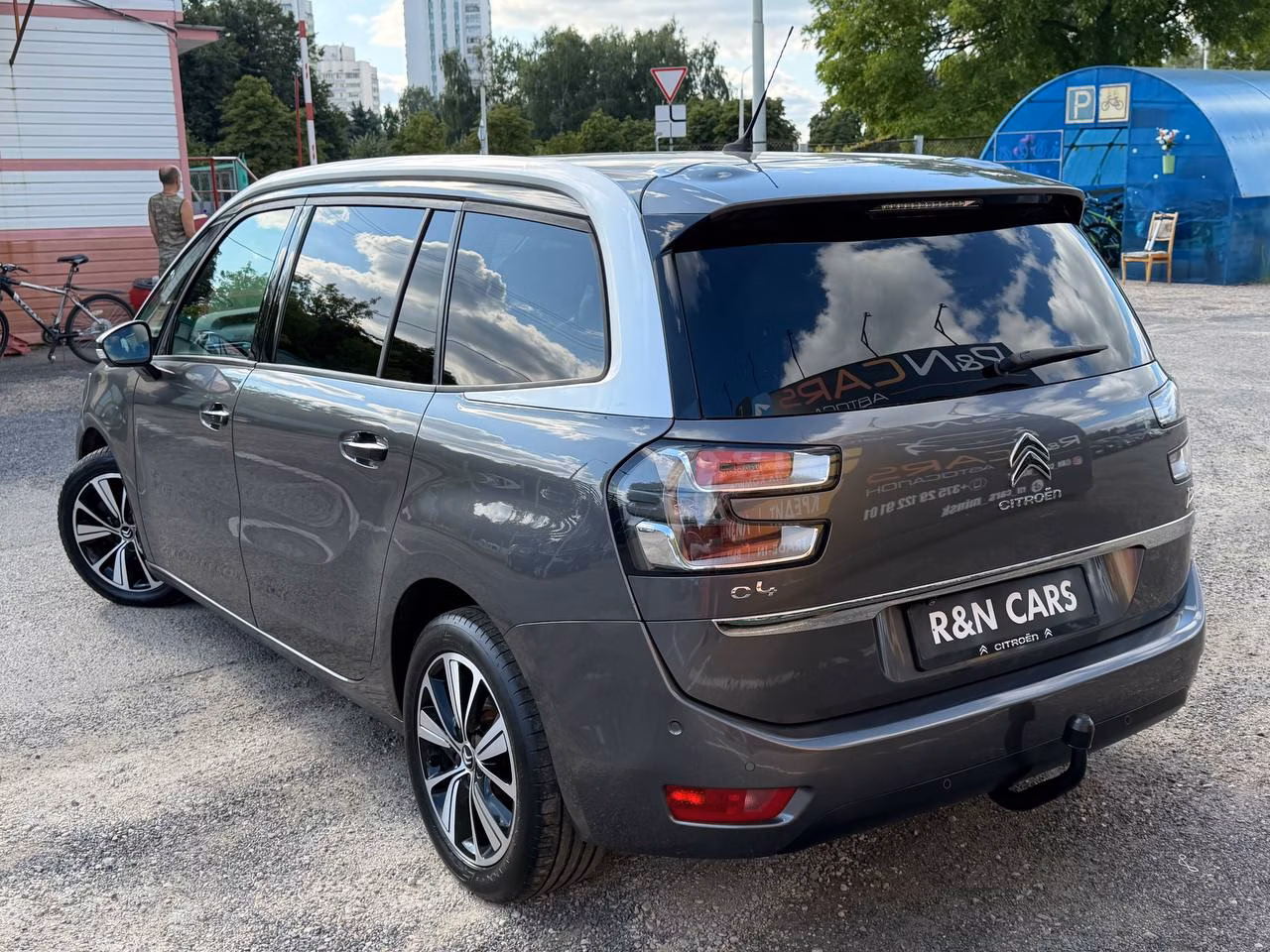 Citroen C4 Grand Picasso фото 3
