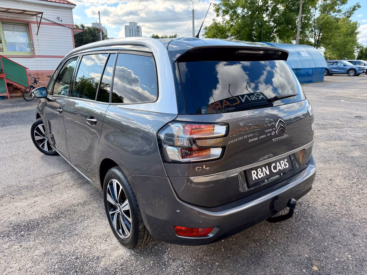 Citroen C4 Grand Picasso фото 4