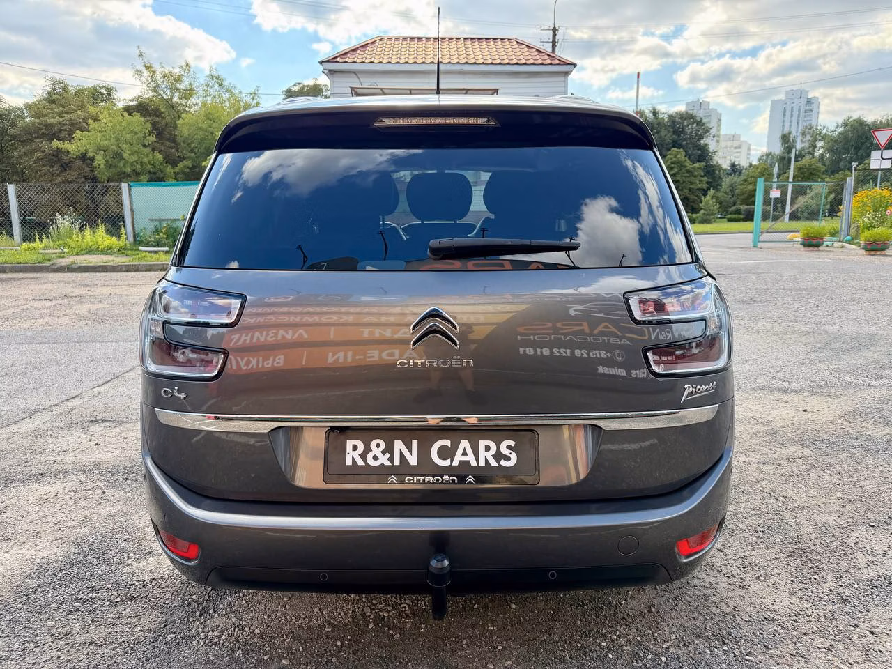 Citroen C4 Grand Picasso фото 5