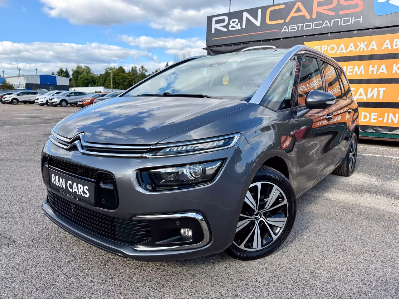 Citroen C4 Grand Picasso фото 7