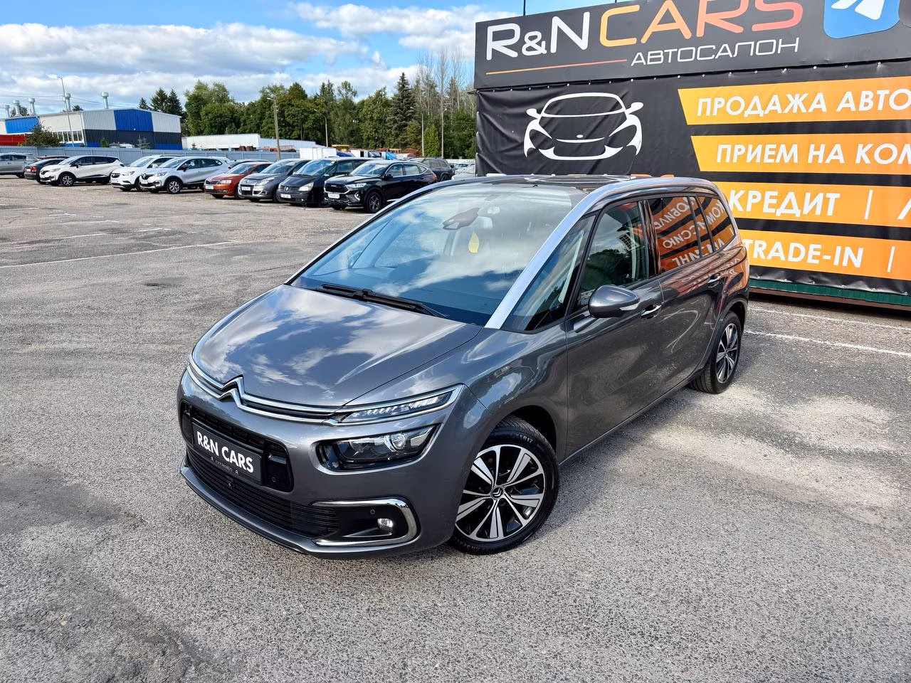 Citroen C4 Grand Picasso фото 8