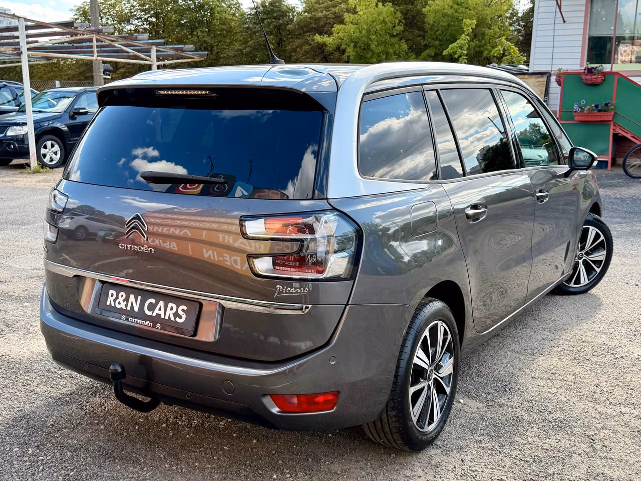 Citroen C4 Grand Picasso фото 9