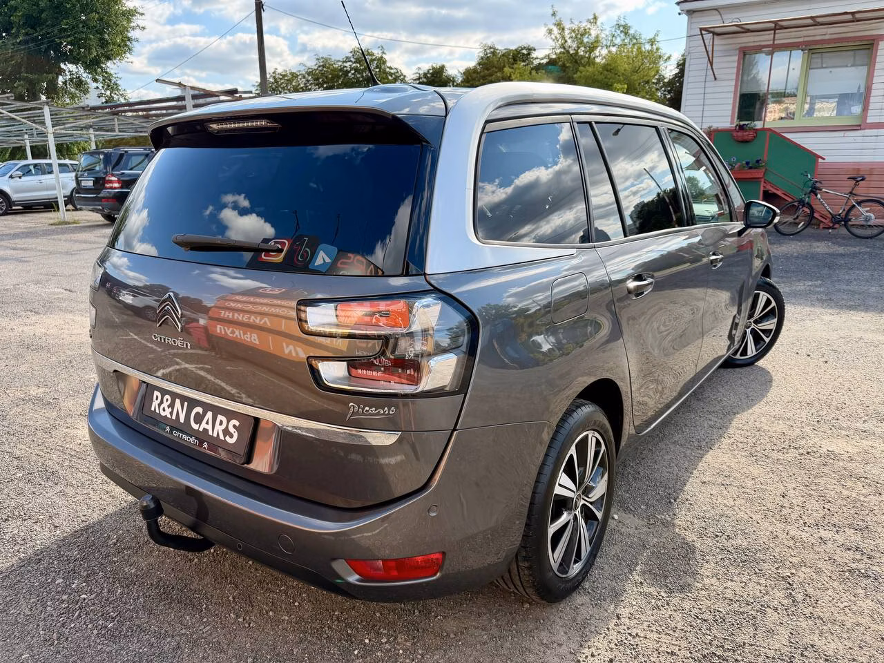 Citroen C4 Grand Picasso фото 10