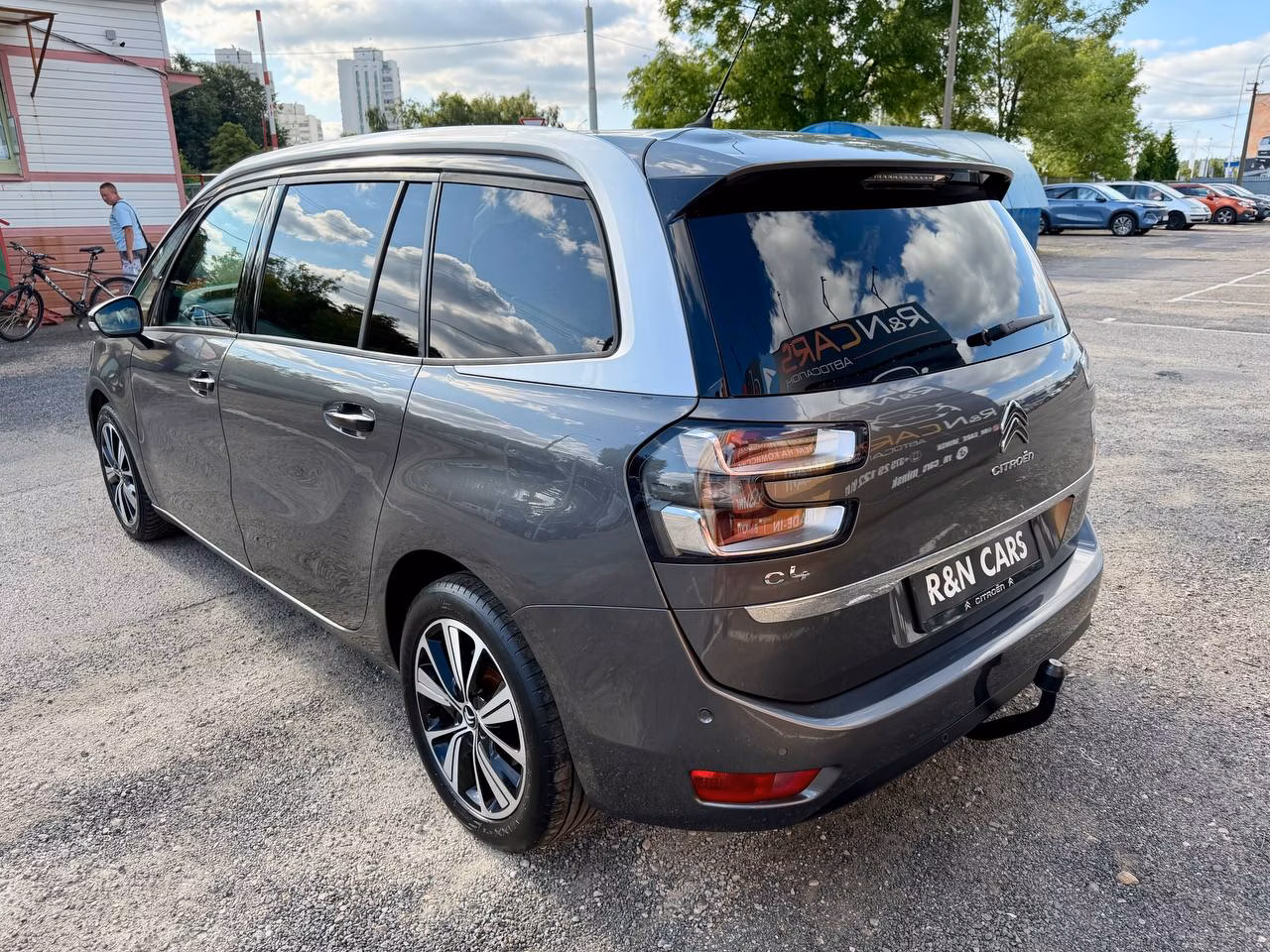 Citroen C4 Grand Picasso фото 13