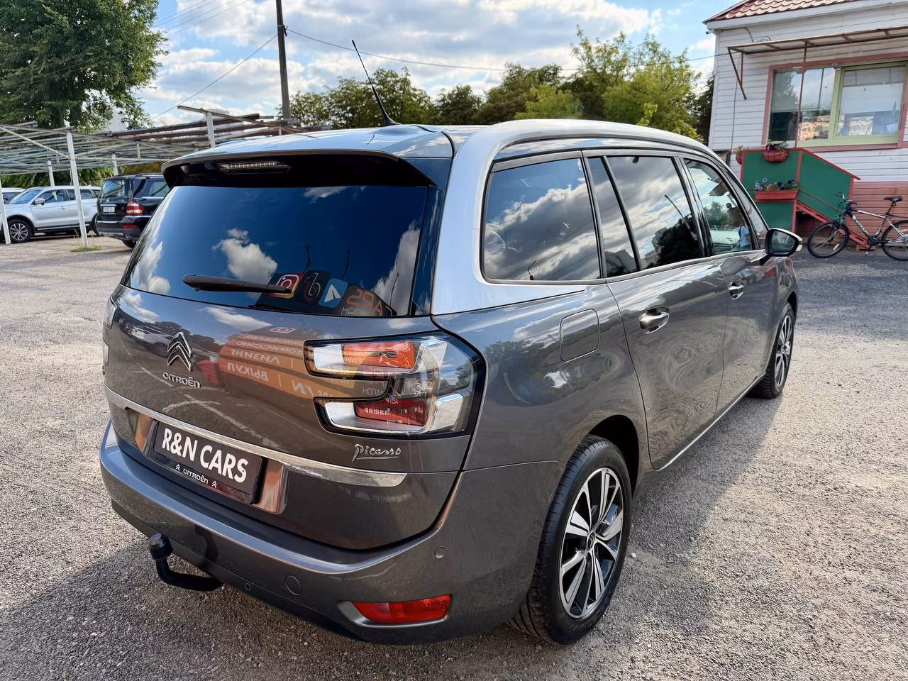 Citroen C4 Grand Picasso фото 14
