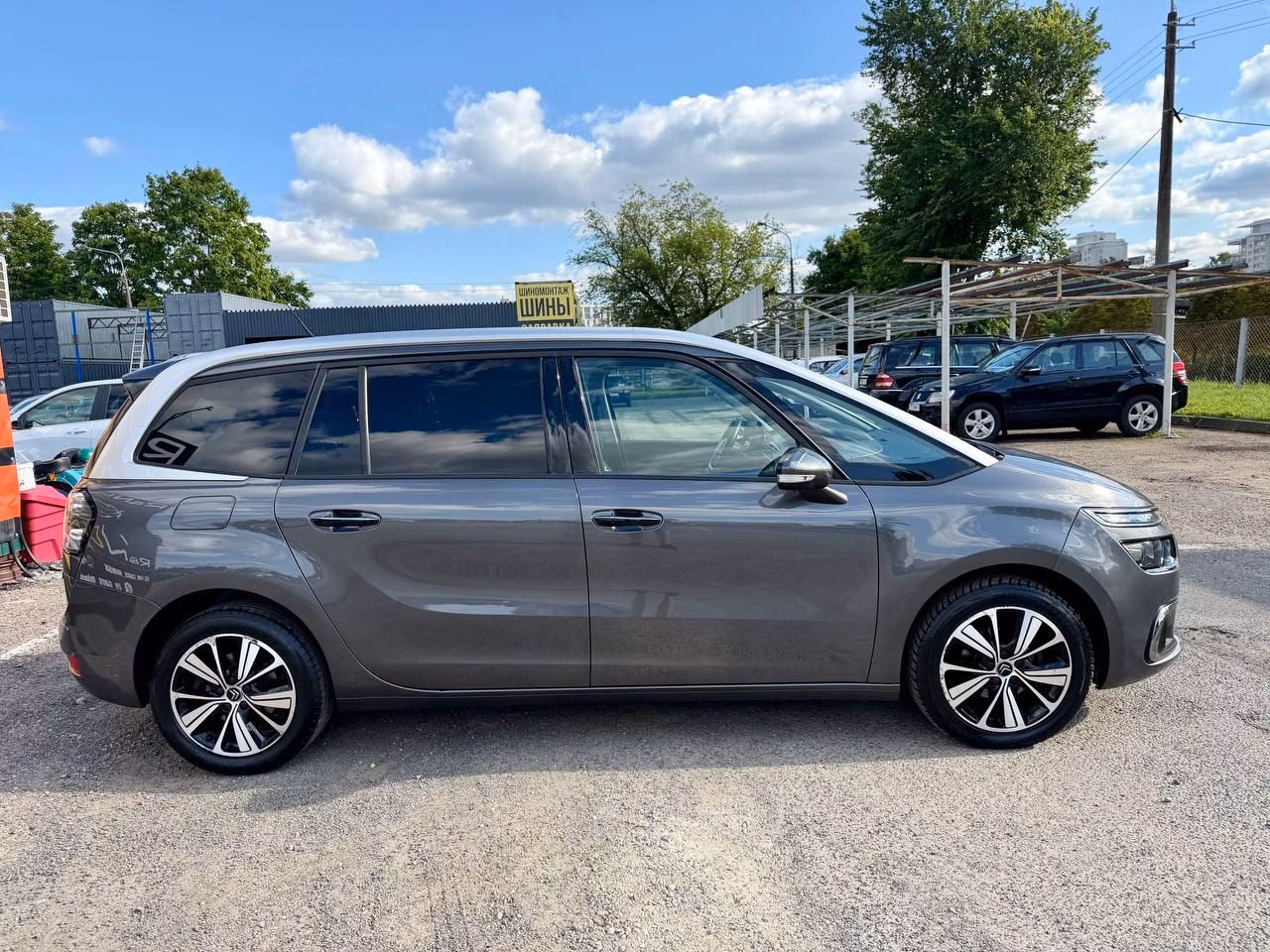 Citroen C4 Grand Picasso фото 15