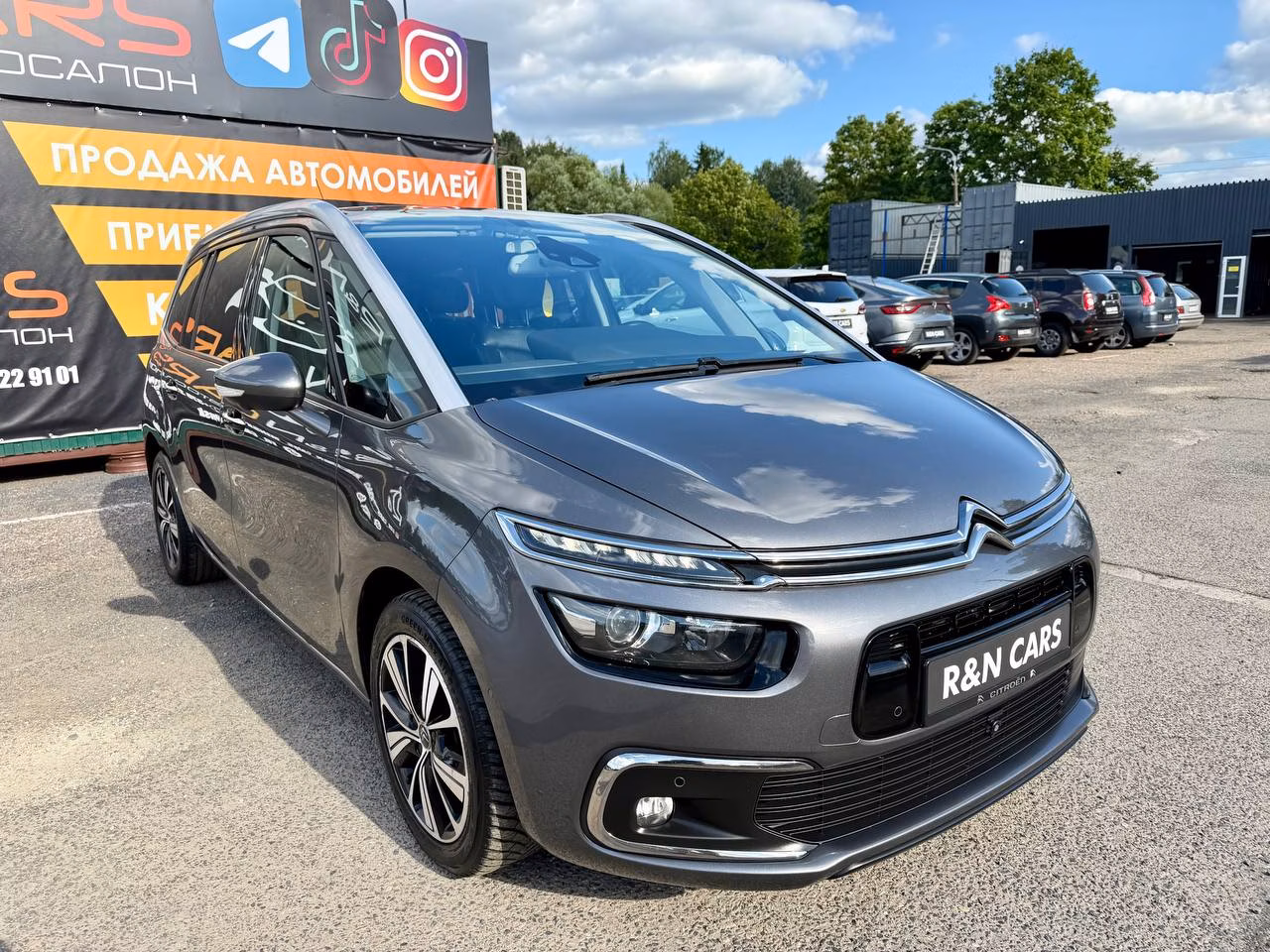 Citroen C4 Grand Picasso фото 16