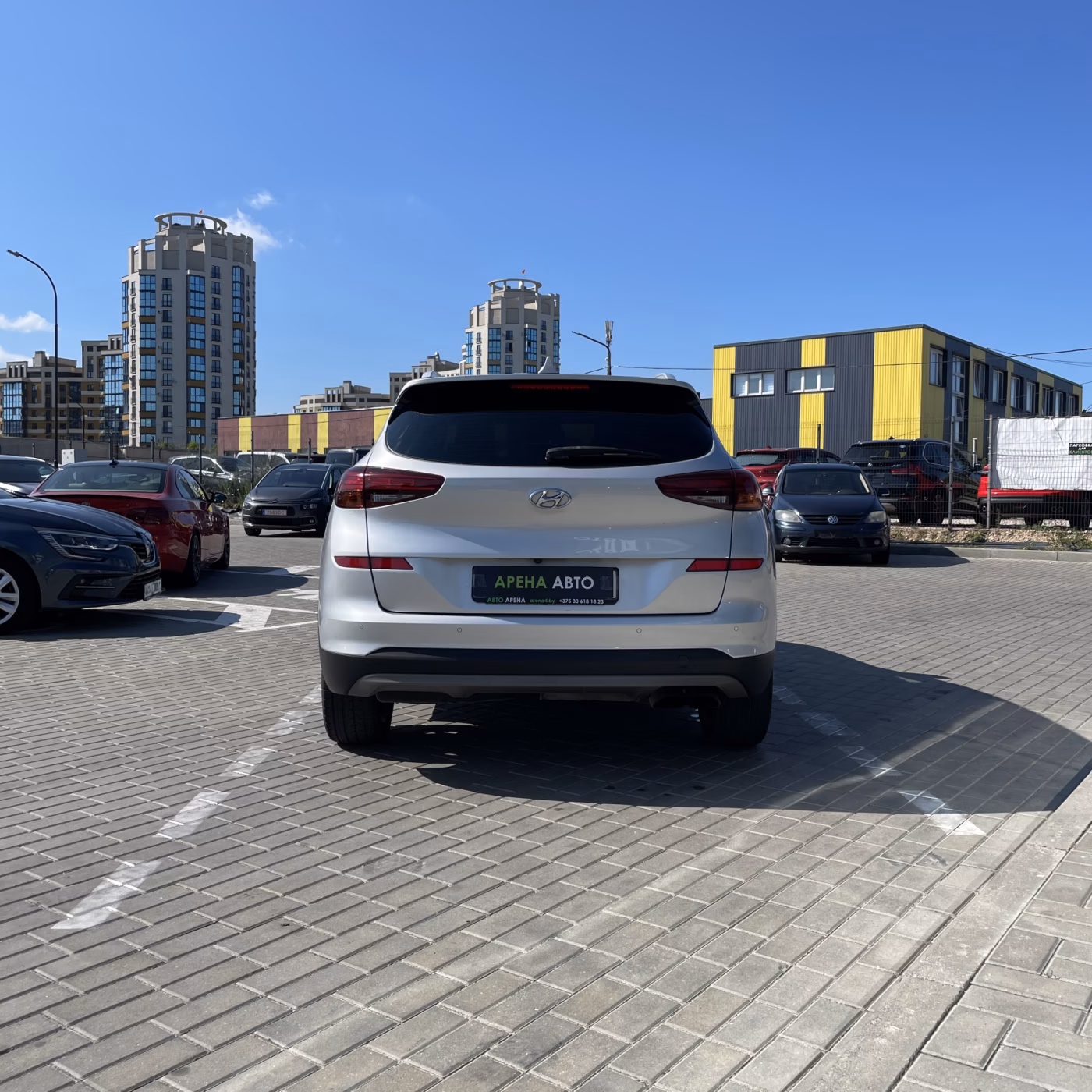 Hyundai Tucson фото 5