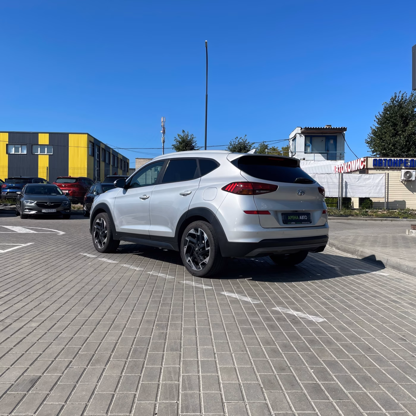 Hyundai Tucson фото 6