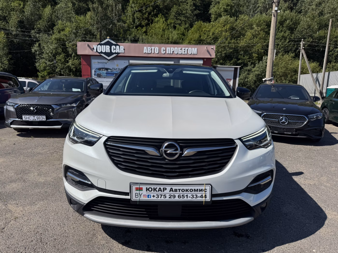 Opel Grandland X фото 2