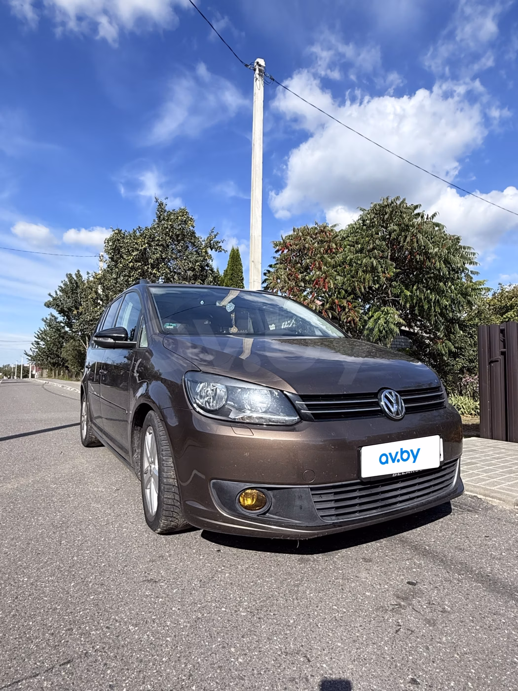 Volkswagen Touran фото 3