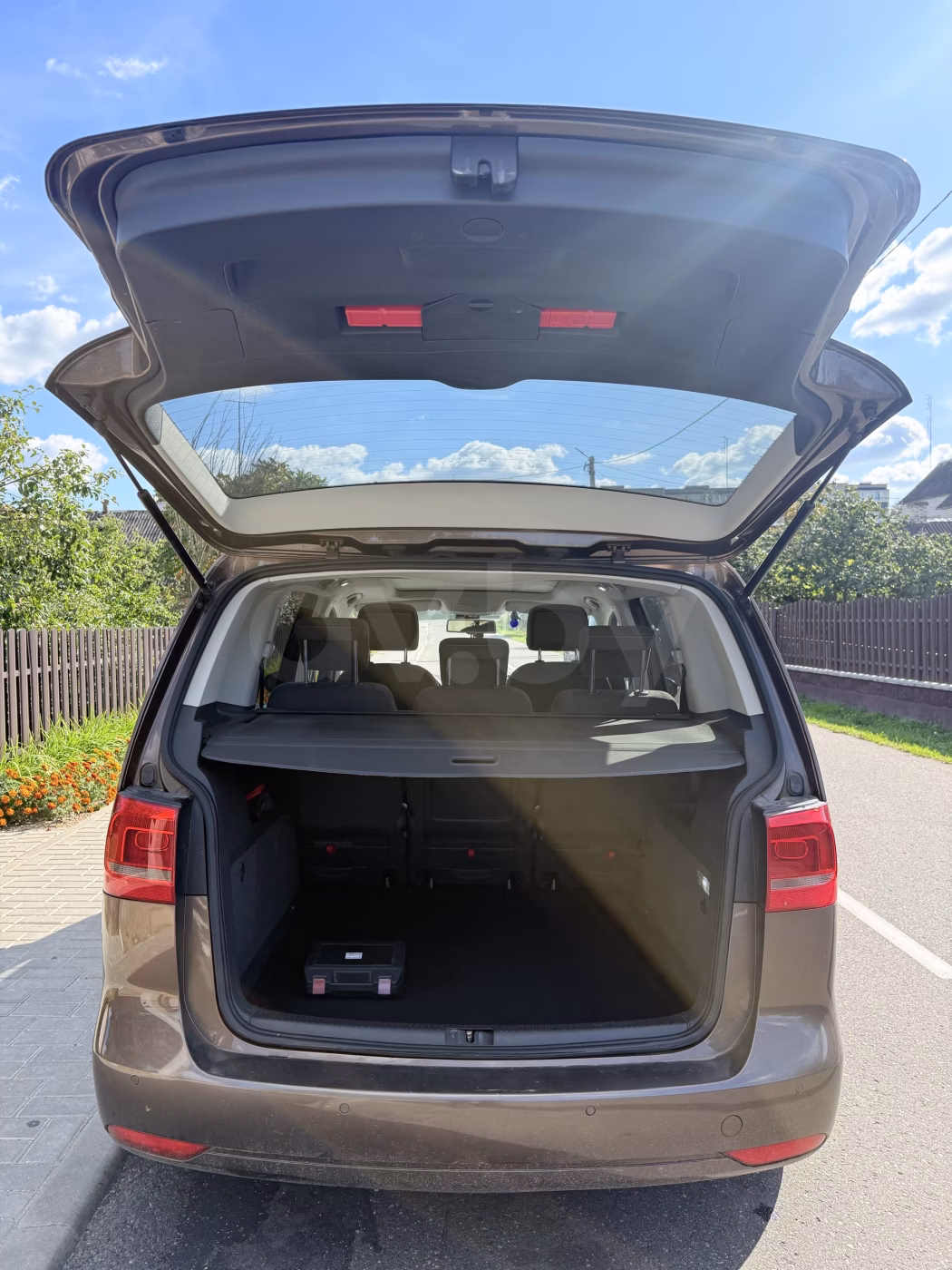 Volkswagen Touran фото 18